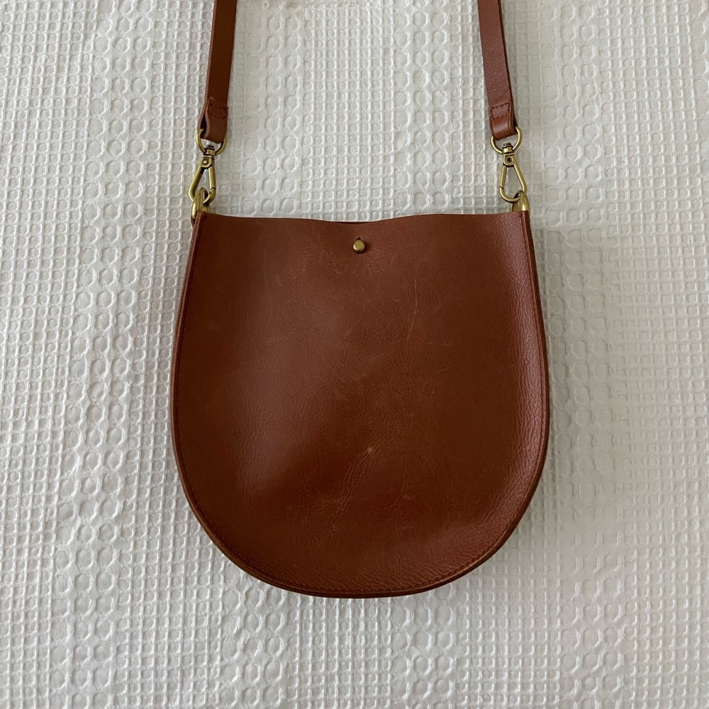 Madewell Small Transport Saddlebag